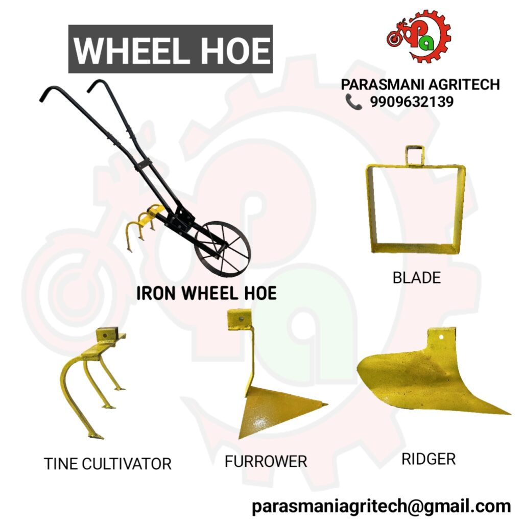 IRON WHEEL HOE Parasmani Agritech iron-wheel-hoe-parasmani-agritech